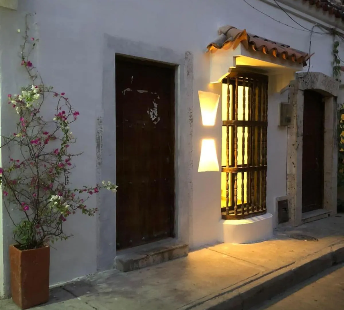 ホテル Sallena Casa Host Cartagena コロンビア